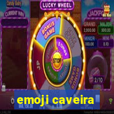 emoji caveira